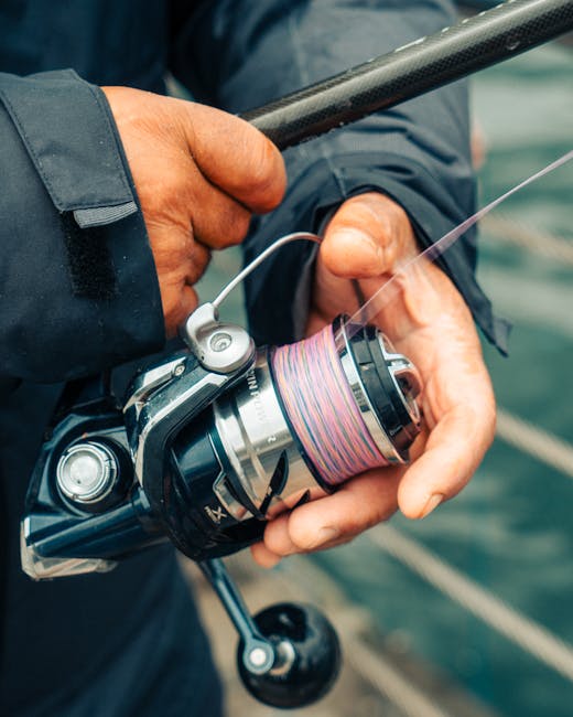 monofilament fluorocarbon vs braid pexels 36388378 04