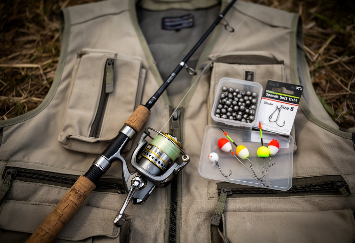 Ultralight spinning rod and reel combo for trout fishing