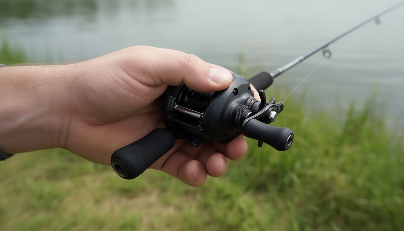 Baitcasting reel spool with bird nest backlash tangle decoding=